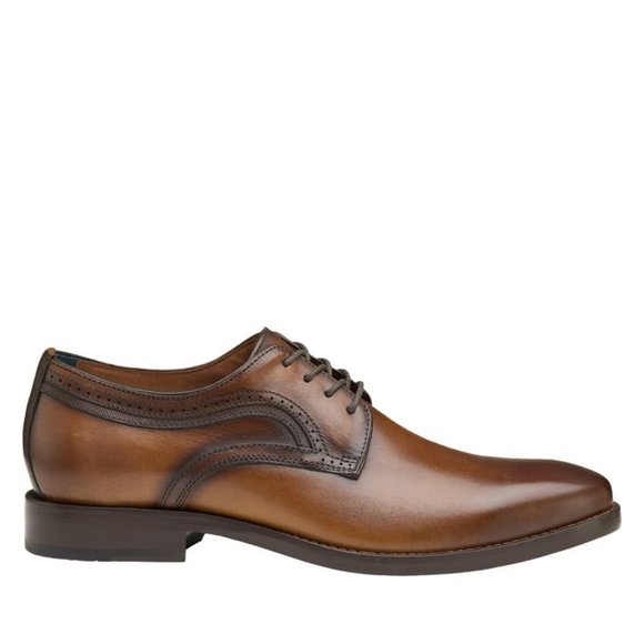 Bashwood Handmade Brown Leather Oxford Shoes